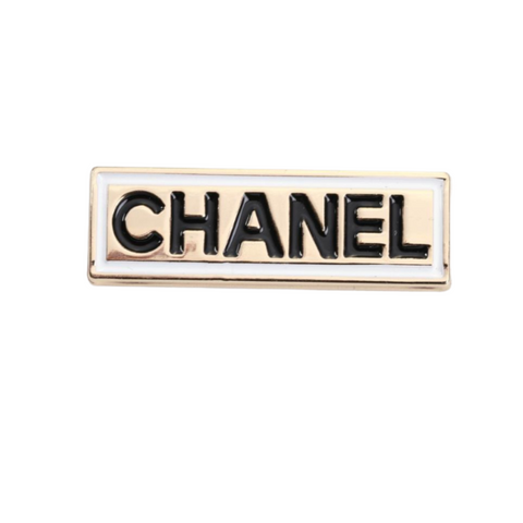 CC (Gold Style) Shoe Charm | Metal