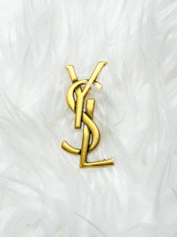 Luxury YSL Brooch