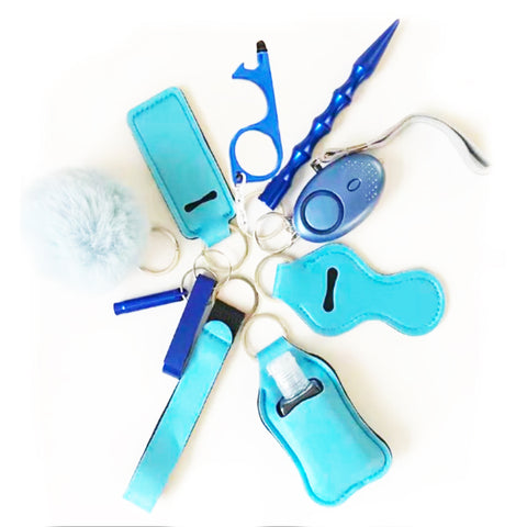 Turquoise Blue  Keychain